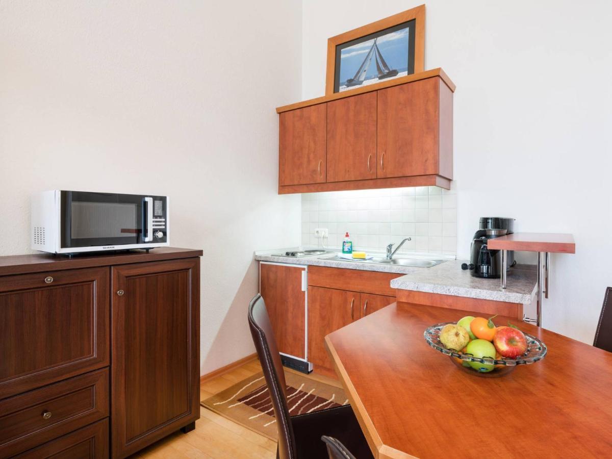 Kaiservillen Heringsdorf - 1-Raum-Appartement Mit Balkon Ik9 Exterior foto